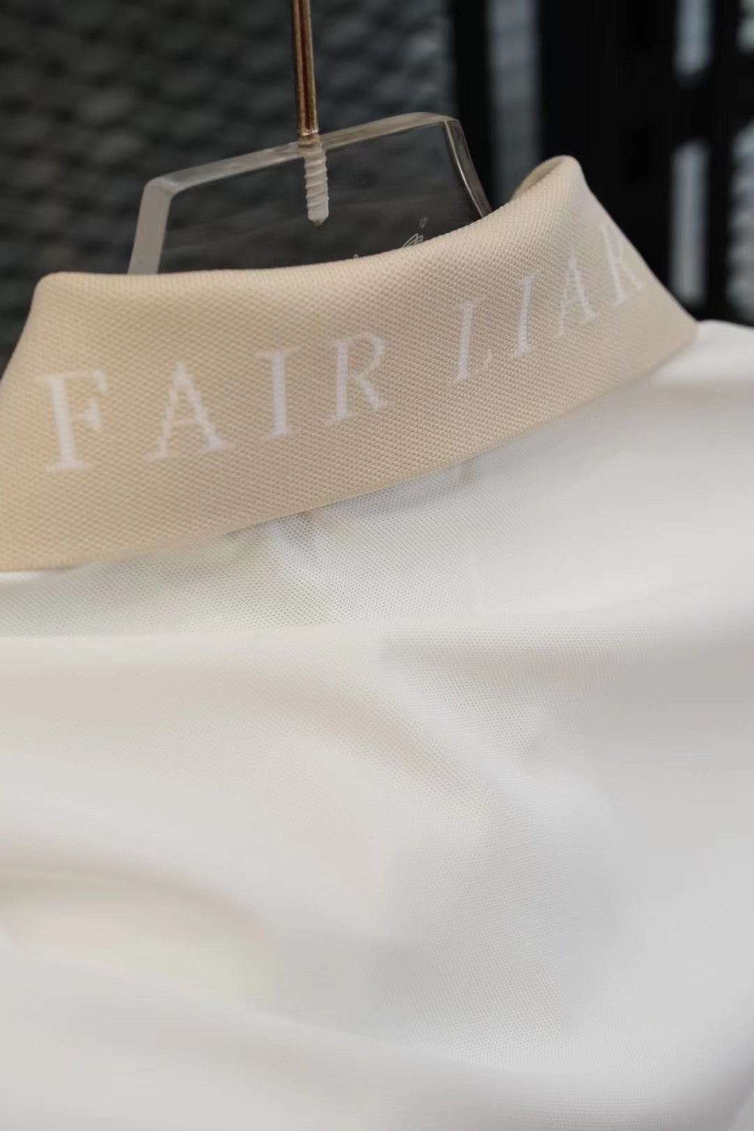 마이골프/Fair Liar 여성 긴팔 블라우스