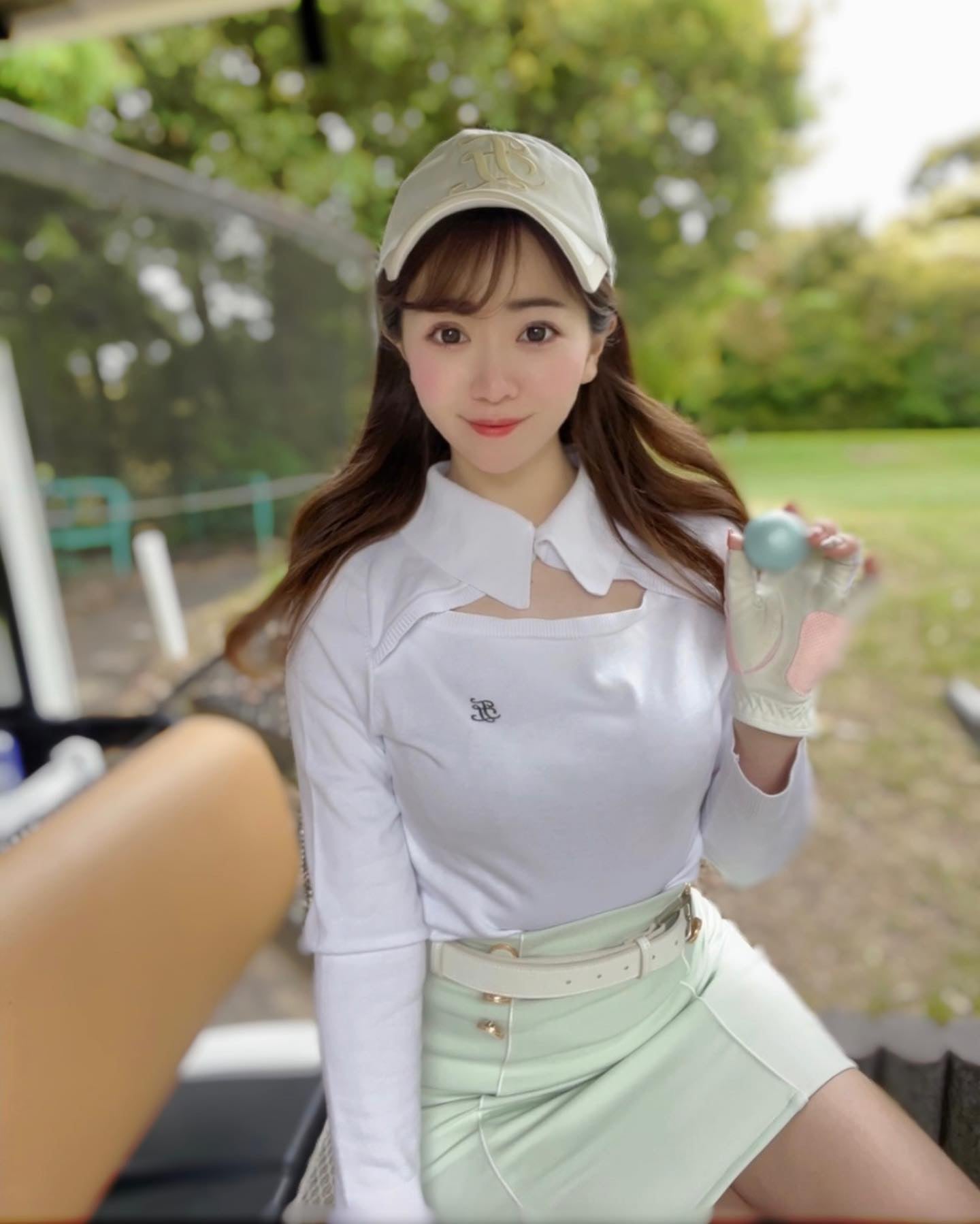 마이골프/Fair Liar 여성 섹시 스웨터