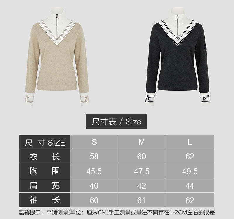 마이골프/G/FORE 여성 스웨터