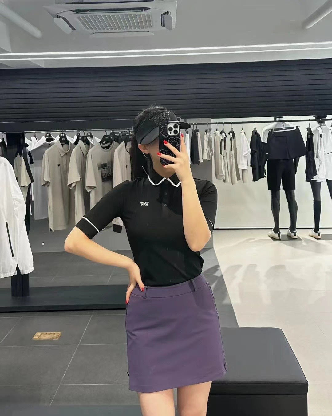 마이골프/PXG 여성 스커트