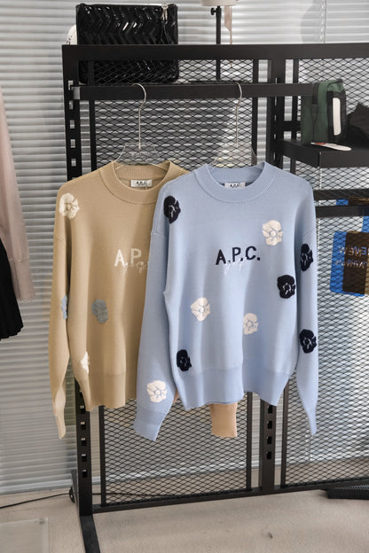 마이골프/APC 여성 니트