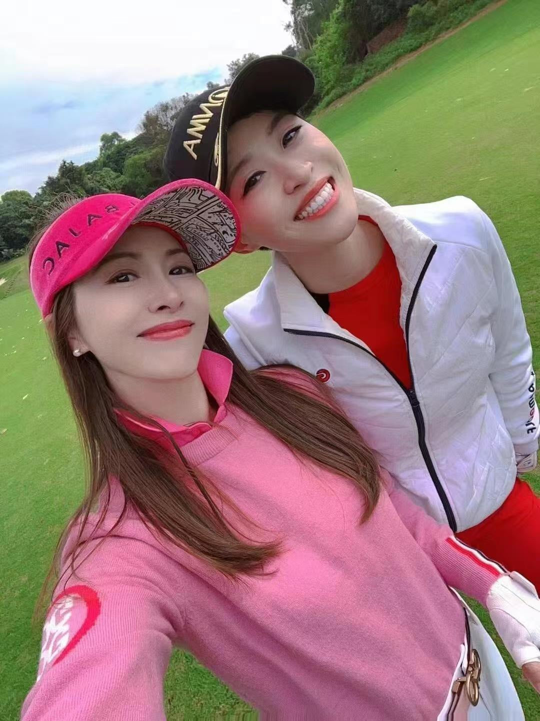 마이골프/G/FORE 여성 니트