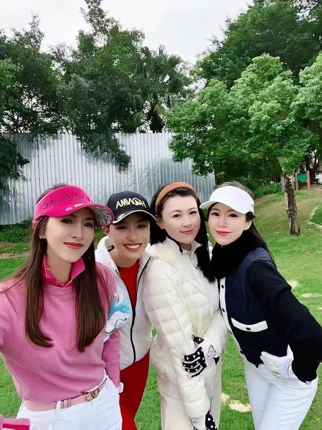 마이골프/G/FORE 여성 니트