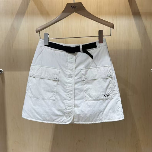 마이골프/ APC 가을 겨울 아웃도어 여성 스커트