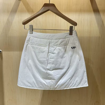 마이골프/ APC 가을 겨울 아웃도어 여성 스커트