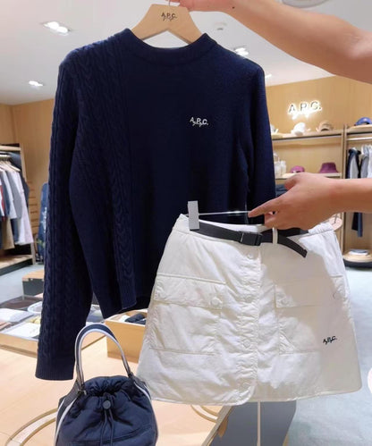 마이골프/ APC 가을 겨울 아웃도어 여성 스커트