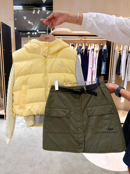 마이골프/ APC 가을 겨울 아웃도어 여성 스커트