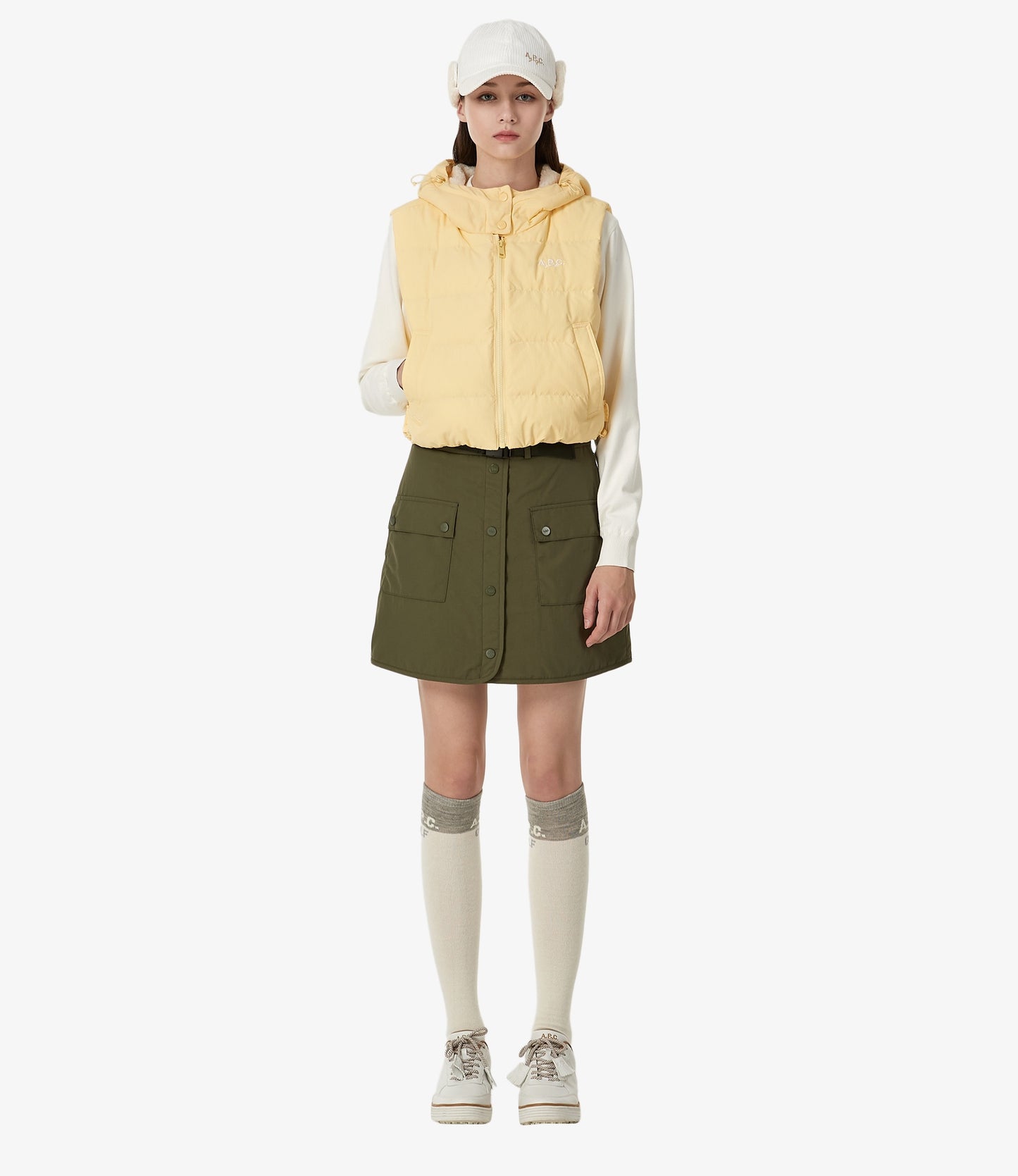 마이골프/APC 아웃도어 여성 스커트