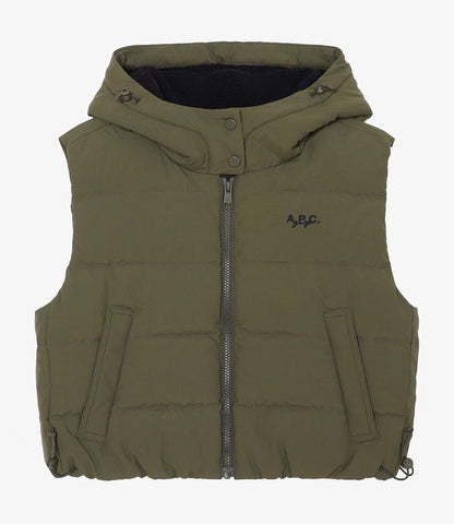 마이골프/APC 여성 패딩 조끼