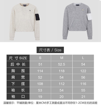 마이골프/G/FORE 여성 맨투맨
