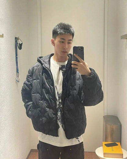 TJ셀러/ 루이비통 남성 후드 코트 자켓