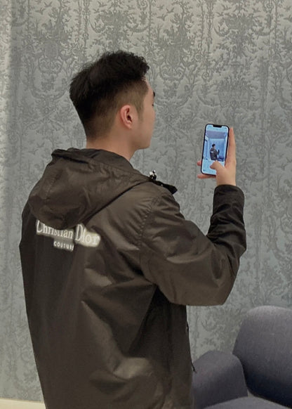 TJ셀러/ 디올 남성 방풍 자켓