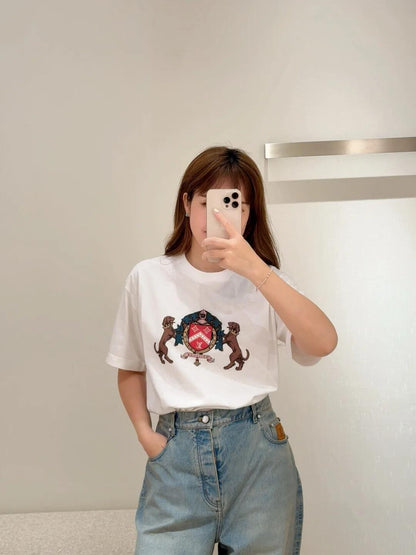 R공장/루이비통 남성 면 티셔츠