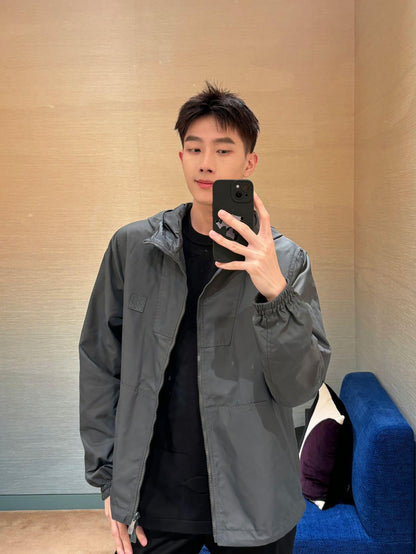 R공장/루이비통 남성 양면 방풍 자켓