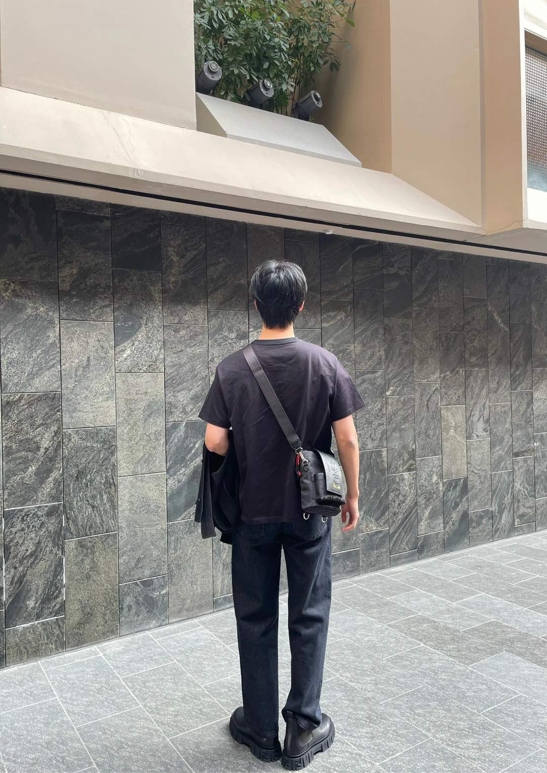 R공장/펜디 남성 반팔 티셔츠