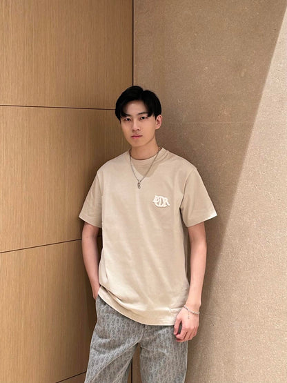 R공장/디올 남성 루즈핏 티셔츠