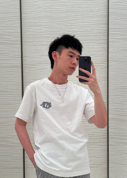 R공장/디올 남성 루즈핏 티셔츠