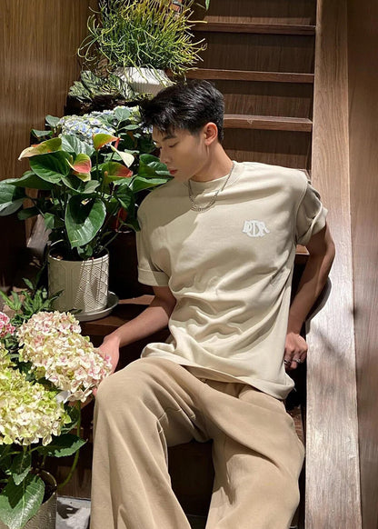 R공장/디올 남성 루즈핏 티셔츠