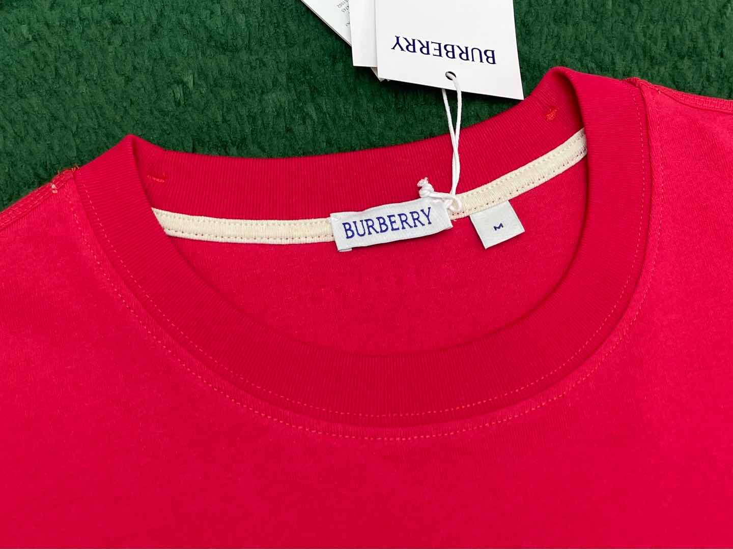 R공장/버버리 여성 면 티셔츠