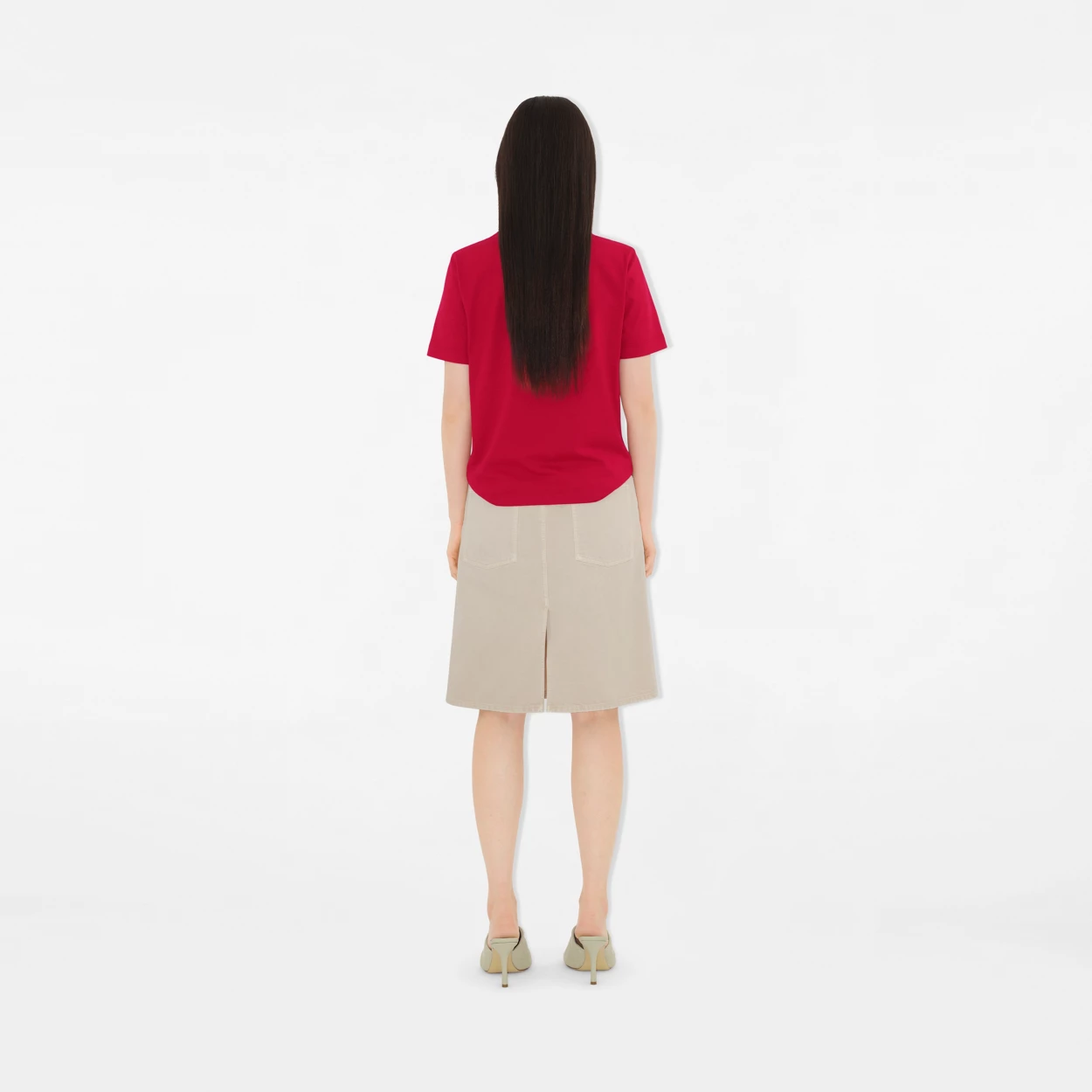 R공장/버버리 여성 면 티셔츠