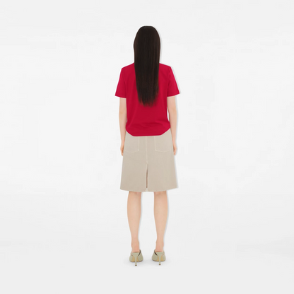 R공장/버버리 여성 면 티셔츠