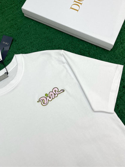 R공장/디올 남성 루즈핏 티셔츠