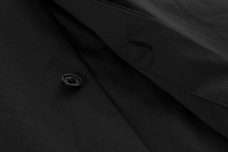세나/피어오브갓 남성 긴팔 셔츠 블랙