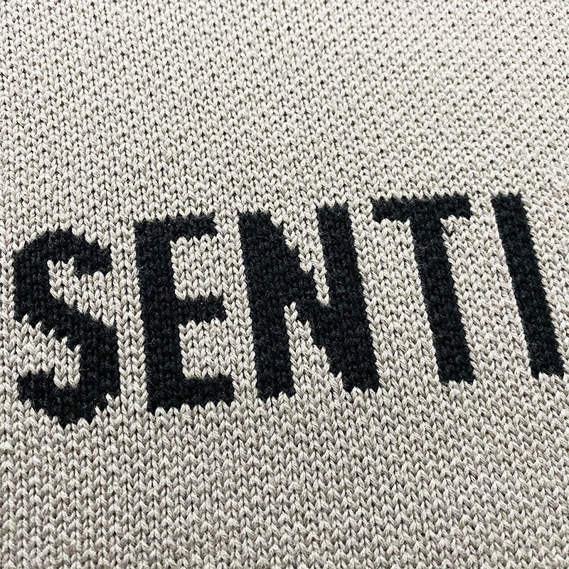 세나/피어오브갓 남성 니트 후드