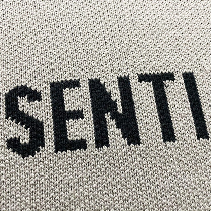 세나/피어오브갓 남성 니트 후드