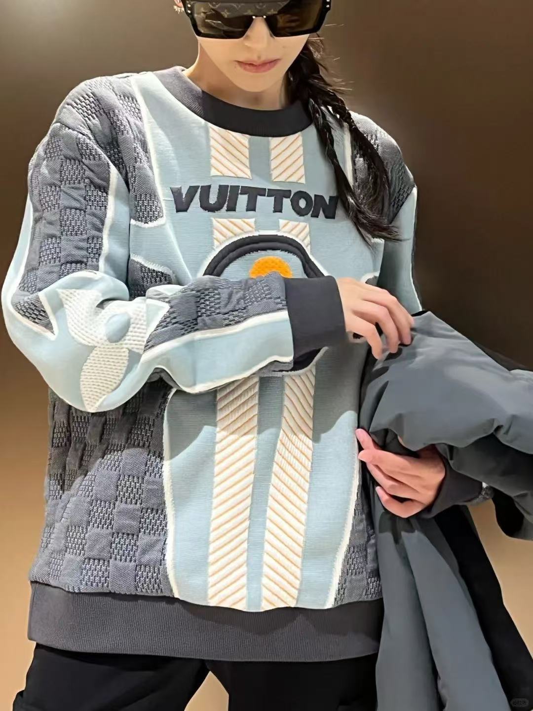 체인2호/루이비통 남성 니트