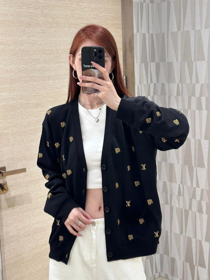 체인2호/루이비통 남성 니트 카디건