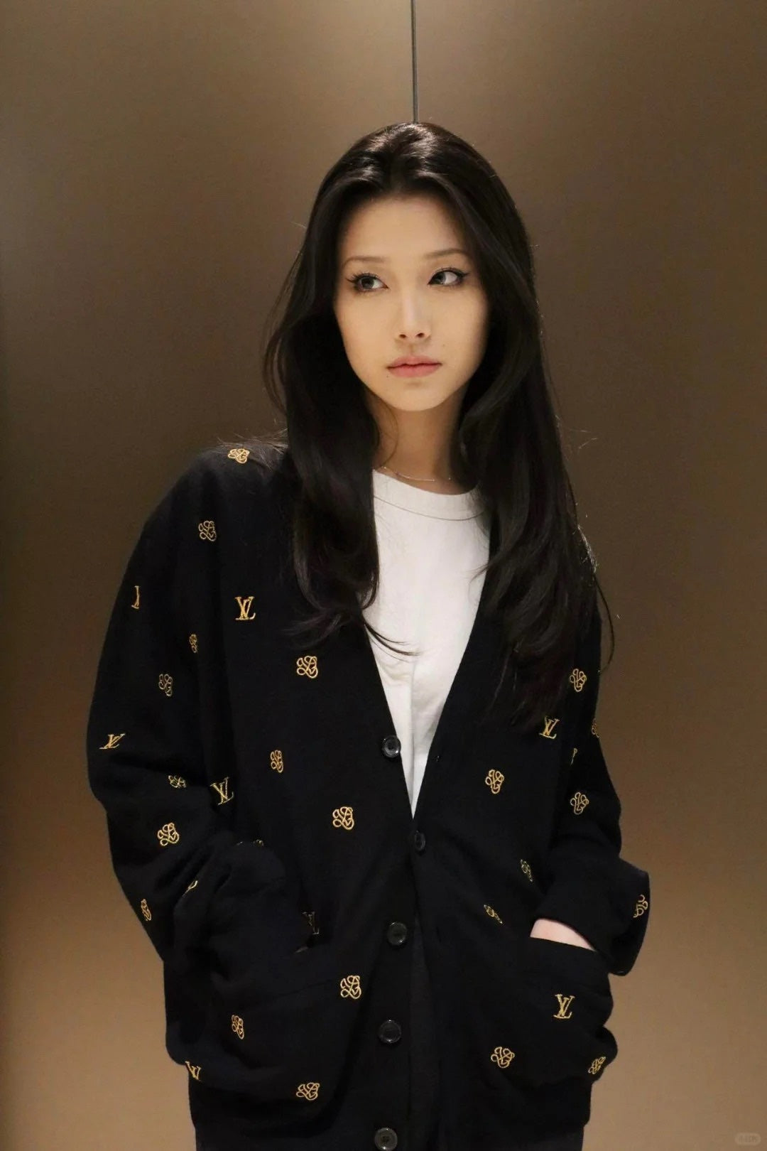 체인2호/루이비통 남성 니트 카디건