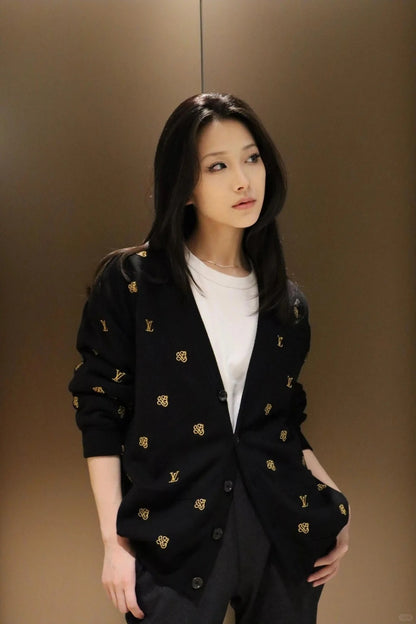 체인2호/루이비통 남성 니트 카디건
