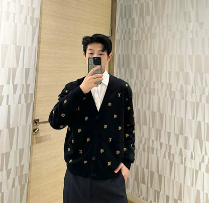 체인2호/루이비통 남성 니트 카디건