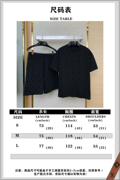 체인2호/루이비통 남성 반팔 반바지