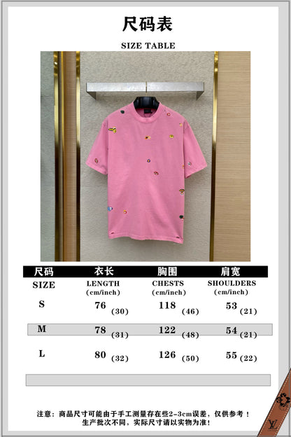 체인2호/발렌시아가 여성 반팔 티셔츠