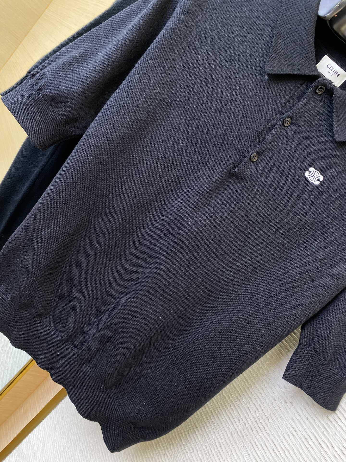 체인2호/셀린느 남성 폴로넥 반팔