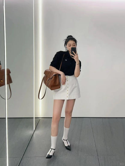 체인2호/셀린느 남성 폴로넥 반팔