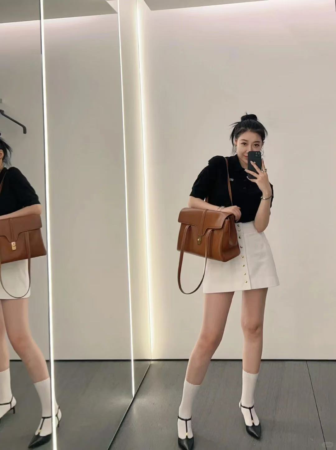 체인2호/셀린느 남성 폴로넥 반팔