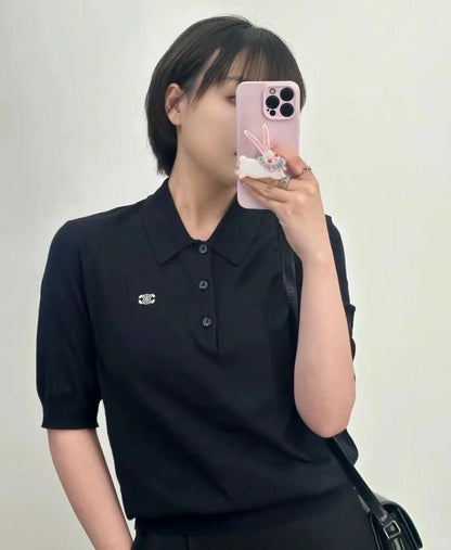 체인2호/셀린느 남성 폴로넥 반팔