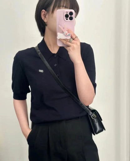 체인2호/셀린느 남성 폴로넥 반팔