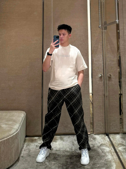 R공장/버버리 남성 면 티셔츠
