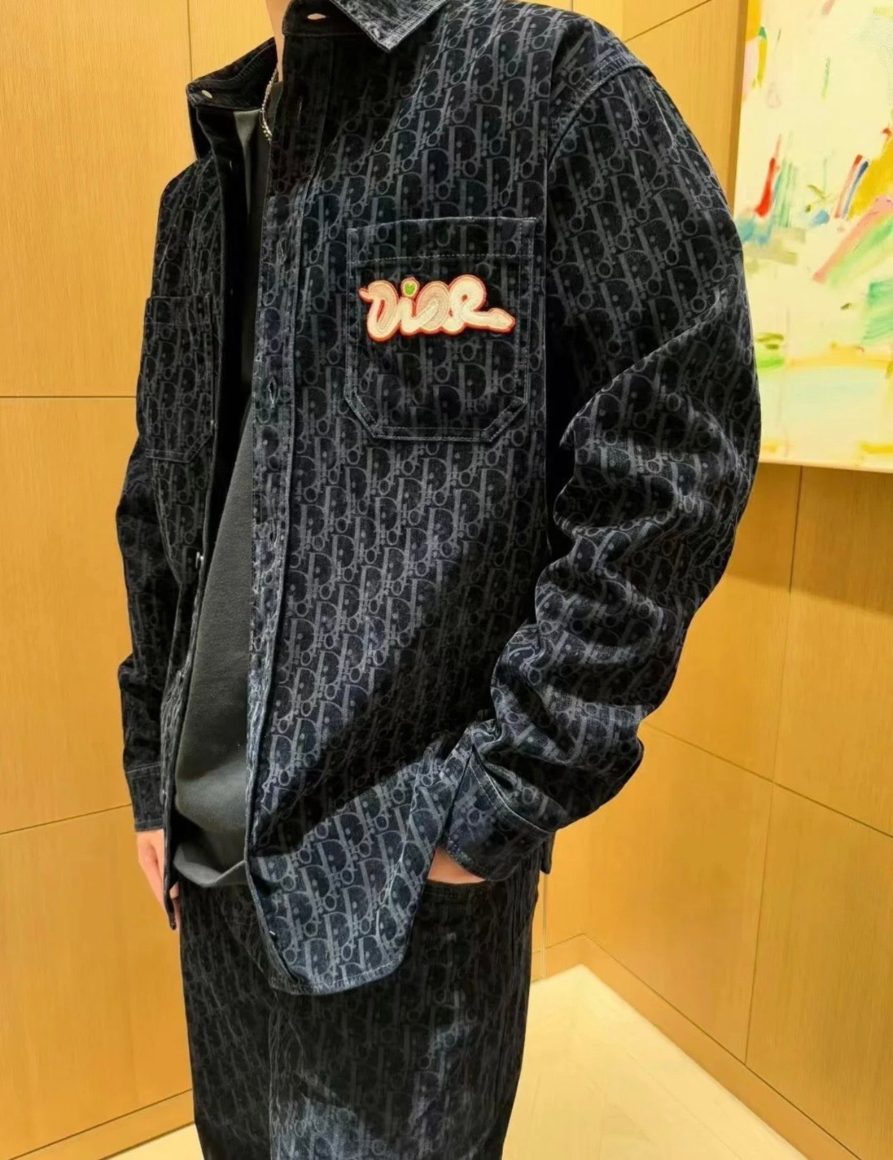 타일공장/디올 남성 자켓