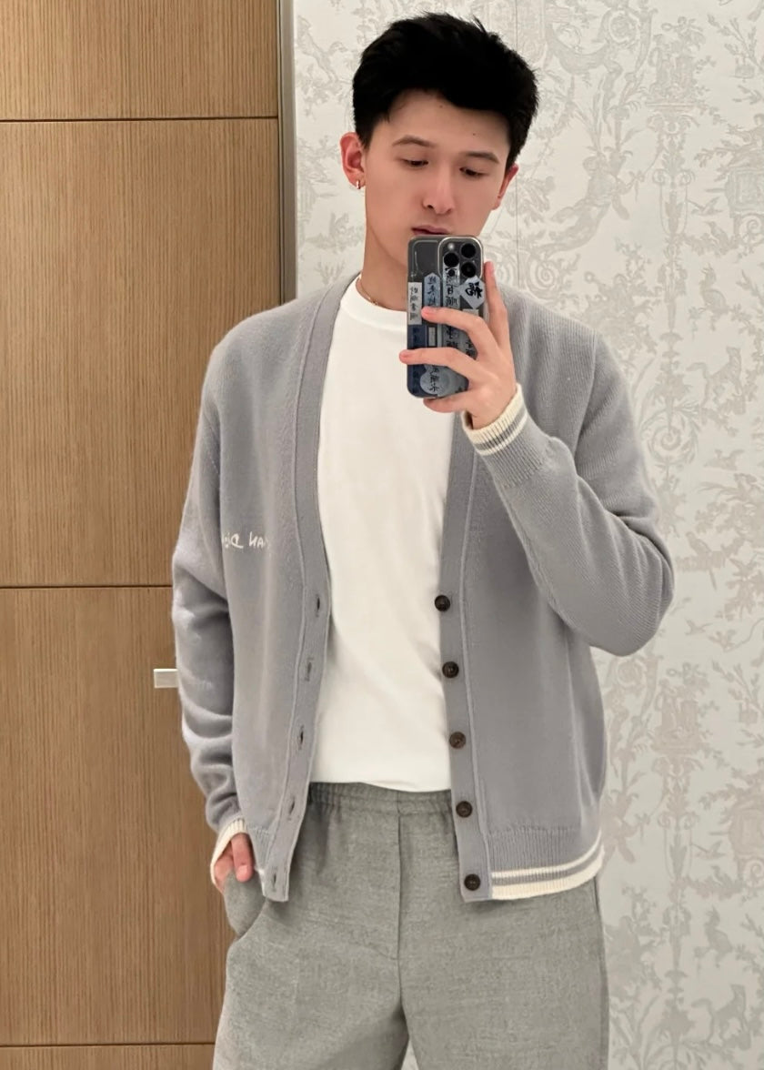 TJ셀러/ 디올 남성 루즈핏 카디건