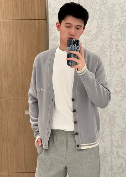 TJ셀러/ 디올 남성 루즈핏 카디건