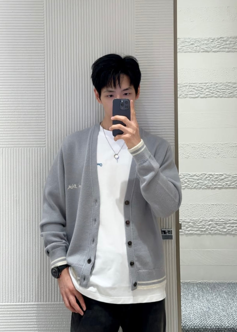 TJ셀러/ 디올 남성 루즈핏 카디건