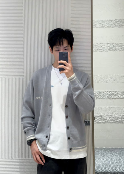 TJ셀러/ 디올 남성 루즈핏 카디건