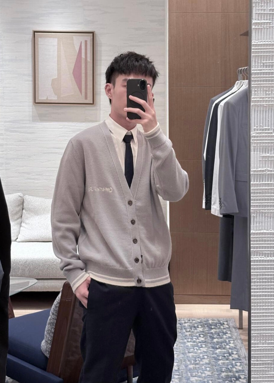 TJ셀러/ 디올 남성 루즈핏 카디건