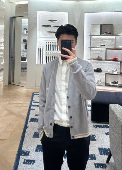 TJ셀러/ 디올 남성 루즈핏 카디건