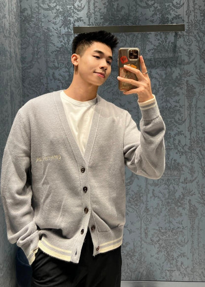 TJ셀러/ 디올 남성 루즈핏 카디건
